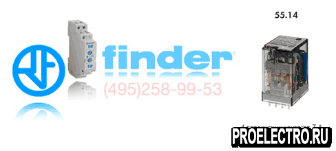 Реле Finder 55.14.8.060.5000 Миниатюрное универсальное реле