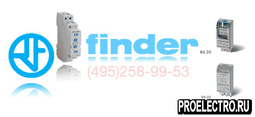 Реле Finder 99.02.200.000 Модуль индикации и защиты обмотки