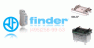 Реле Finder 066.07 Адаптер для 35 мм рейки