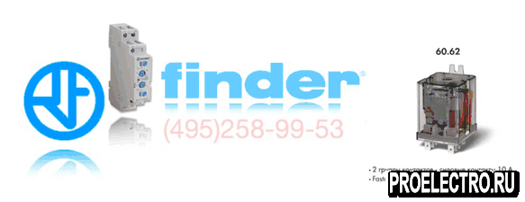 Реле Finder 60.62.9.110.0000 Универсальное реле
