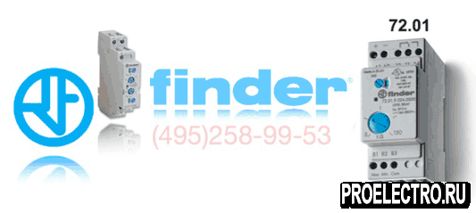 Реле Finder 72.01.8.125.0000 PAS Реле контроля уровня