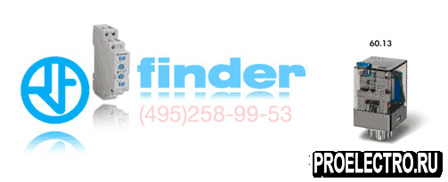 Реле Finder 60.13.9.110.0060 Универсальное реле