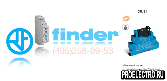 Реле Finder  38.31.7.024.8240 Интерфейсный модуль реле