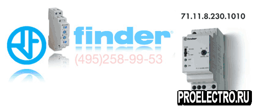 Реле Finder 71.11.8.230.1010 PAS Контрольное реле