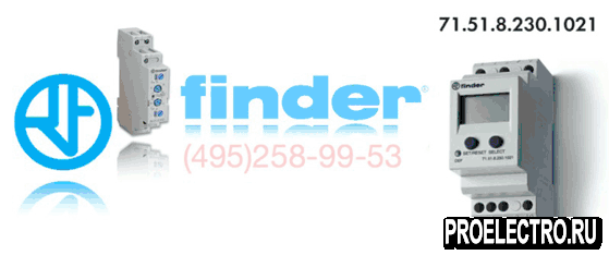 Реле Finder 71.51.8.230.1021 PAS Контрольное реле