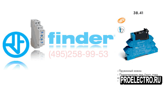 Реле Finder 38.41.7.024.9024 Интерфейсный модуль реле