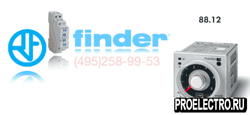 Реле Finder 88.12.0.230.0002 PAS Съемный таймер