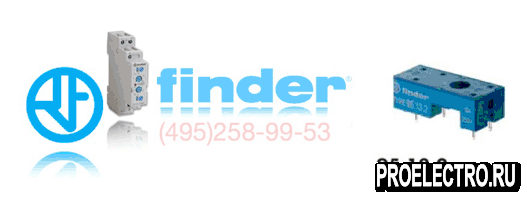 Реле Finder 95.13.2.0 SMA Розетка для 41 серии