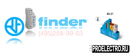 Реле Finder 48.31.7.024.0050 SPA Интерфейсный модуль реле