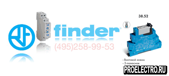 Реле Finder 38.52.7.048.0050 Интерфейсный модуль реле