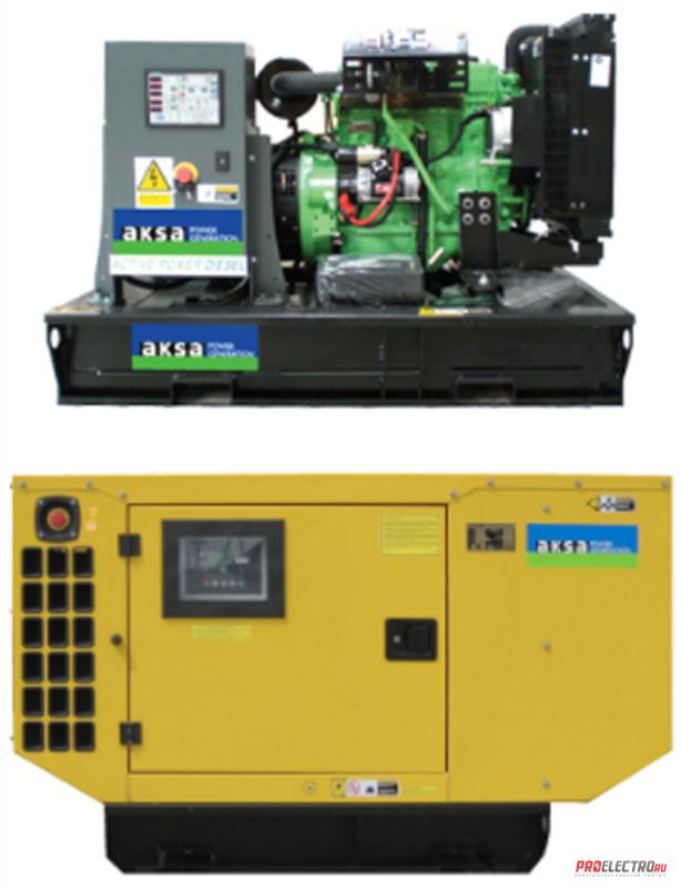 дизельный генератор <strong>Aksa</strong> APD 20 A<br />
<br />
мощностью 16 кВт 50 Гц