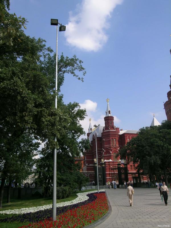 Опоры освещения