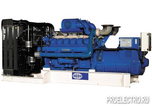Дизель-генератор, дизельный генератор FG Wilson P1250P3

мощн. 1000 кВт 50 Гц