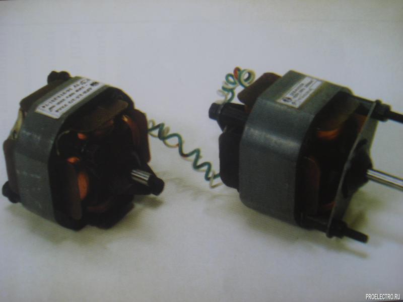 Электродвигатели серии УЛ - 04