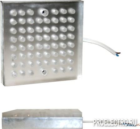 Антивандальный светодиодный светильник 4 Вт ДСПС 60-5-20