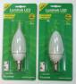Лампа светодиодная (Lumitek LED) свеча на ветру E14 2Вт