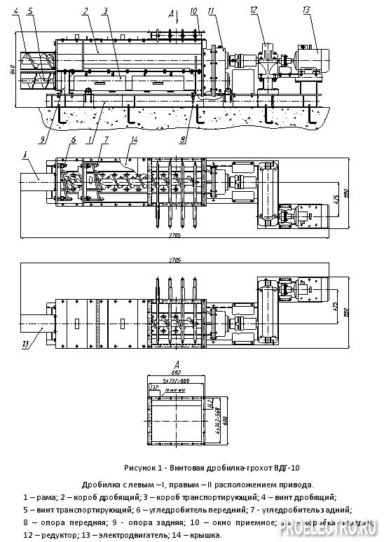 Дробилка ВДГ-10