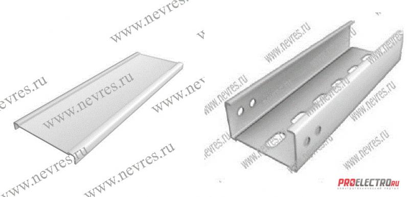 Короб световой перфорированный КСЛК