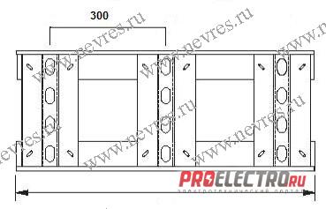 Лоток кабельный СП