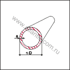 Поставляем трубы бесшовные холодно деформированные БШХД ГОСТ 8734-75