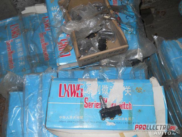 Микропереключатели