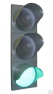 Светофор дорожный светодиодный (транспортный) типа Т.1.2