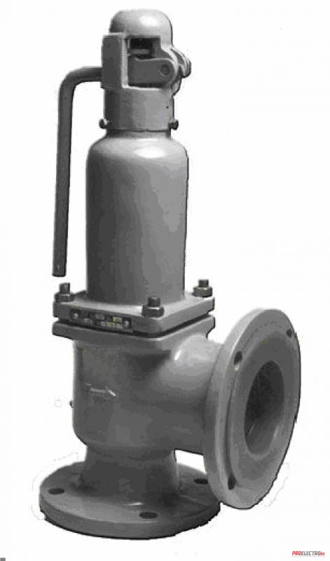 Клапан предохранительный 17с28нж