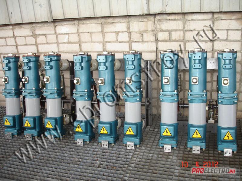 Продам масляные выключатели ВМП-10 (630, 1000А)