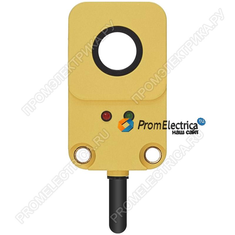 GL80-15P1-2M Индуктивный кольцевой датчик 15мм, PNP NO, кабель 2м