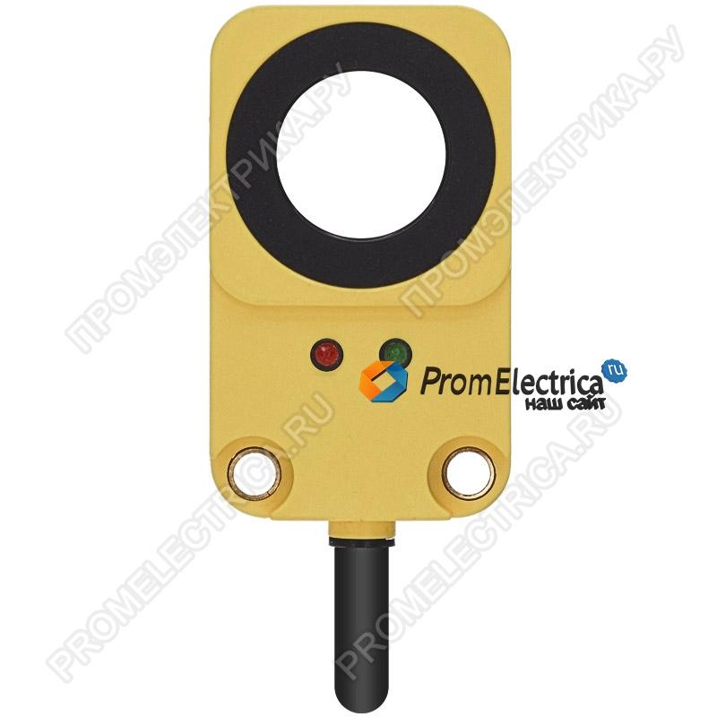 GL80-22P1-2M Индуктивный кольцевой датчик 22мм, PNP NO, кабель 2м