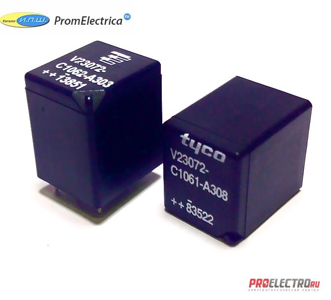 V23072-C1062-A308 8-1393273-2 мат контактов AgNi0.15 Sealed Printed circuit Tyco