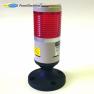 PLG-120-R Светосигнальная колонна 220 VAC, красного цвета: диаметр 45 мм Menics