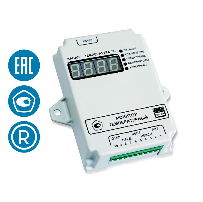 Контроль температуры сухих трансформаторов МТСТ34!