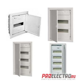 Шкаф электрический ABB распределительный щит UK520 встраиваемый в нишу ...