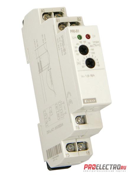 Реле контроля тока PRI-51 16
