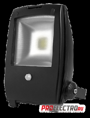 Прожектор светодиодный VARTON с датчиком движения 100 W AC85-265V IP65 6500K