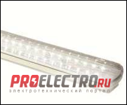 Светодиодный светильник промышленный класс защиты IP65  аварийного освещения