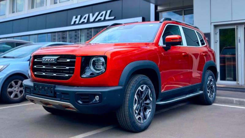 Haval Jolion 4WD 2023