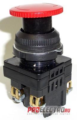 Выключатели нажимные КЕ 131