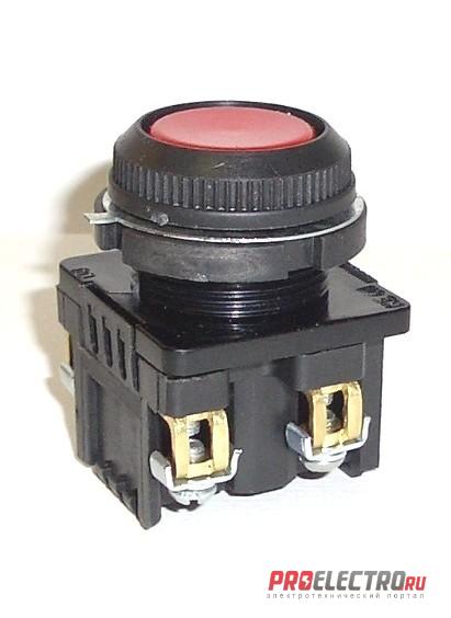 Выключатели нажимные КЕ 011