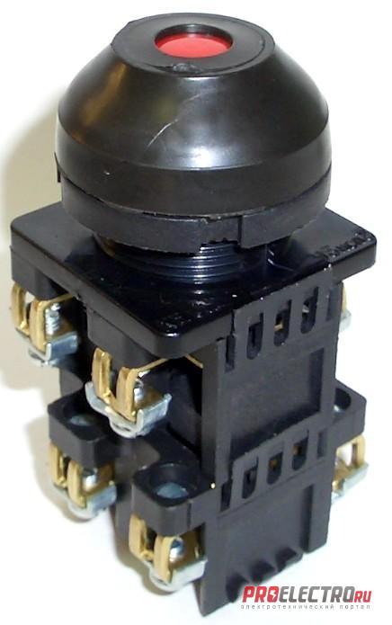 Выключатели нажимные КЕ 082