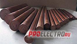 Текстолит стержневой Ø 18 мм длина 980 мм 0,4 кг