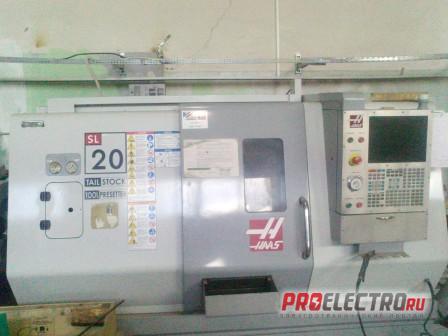 Токарный станок с ЧПУ мод. HAAS SL-20THE