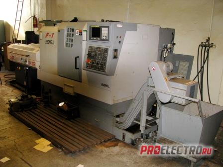 Токарный станок с ЧПУ мод. LEADWELL F-1