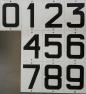 Щиток литерный (табличка литерная) для железнодорожных светофоров 16976-01-00