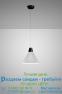 HEXO CEILING 1.0 LED DIM Q 146564Q2 Wever&Ducre, потолочный светильник