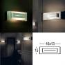 Светильник Penta Vision wall sconce, R7s 118mm 1x150W