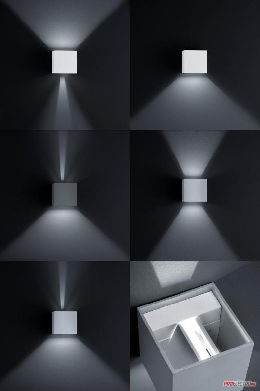 Светильник Siri Outdoor wall sconce <strong>Helestra</strong>, LED 6W