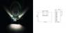 Swarovski светильник Madison wall light, R7s 78mm 1x80W