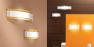 Linea Light светильник AMBRA/CRISTALLO Wall Light, R7s 78mm 1x80W